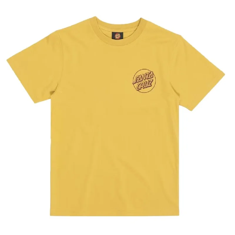 Santa Cruz Youth Opus Screaming Hand Tee Tan