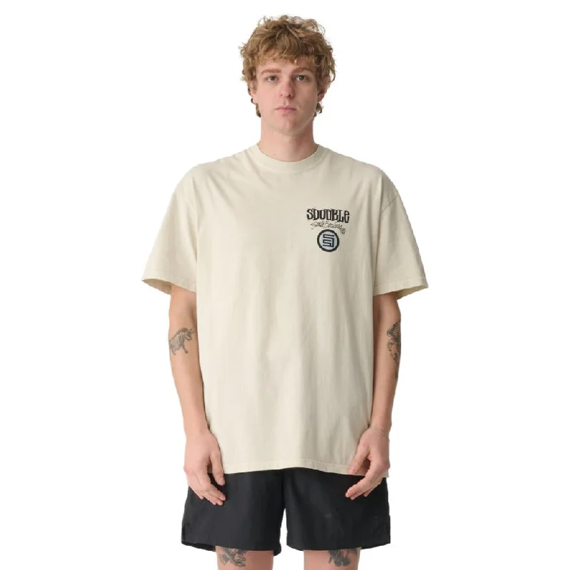 S/Double Combo Platter T-Shirt Sand