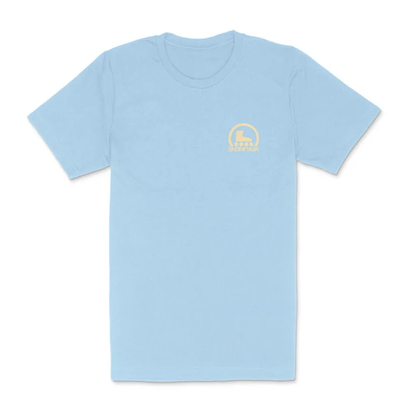 Shop Task T-Shirt Powder Blue