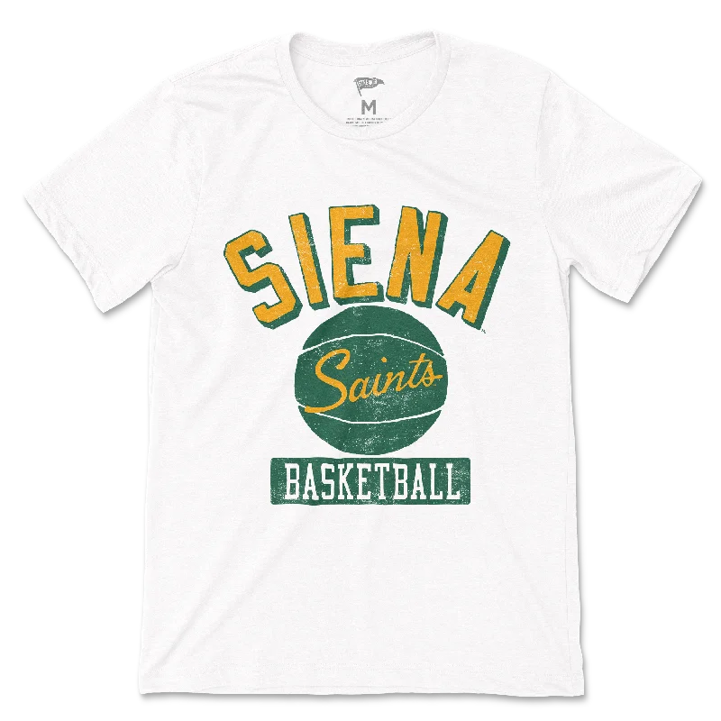 Siena Vintage Basketball Tee