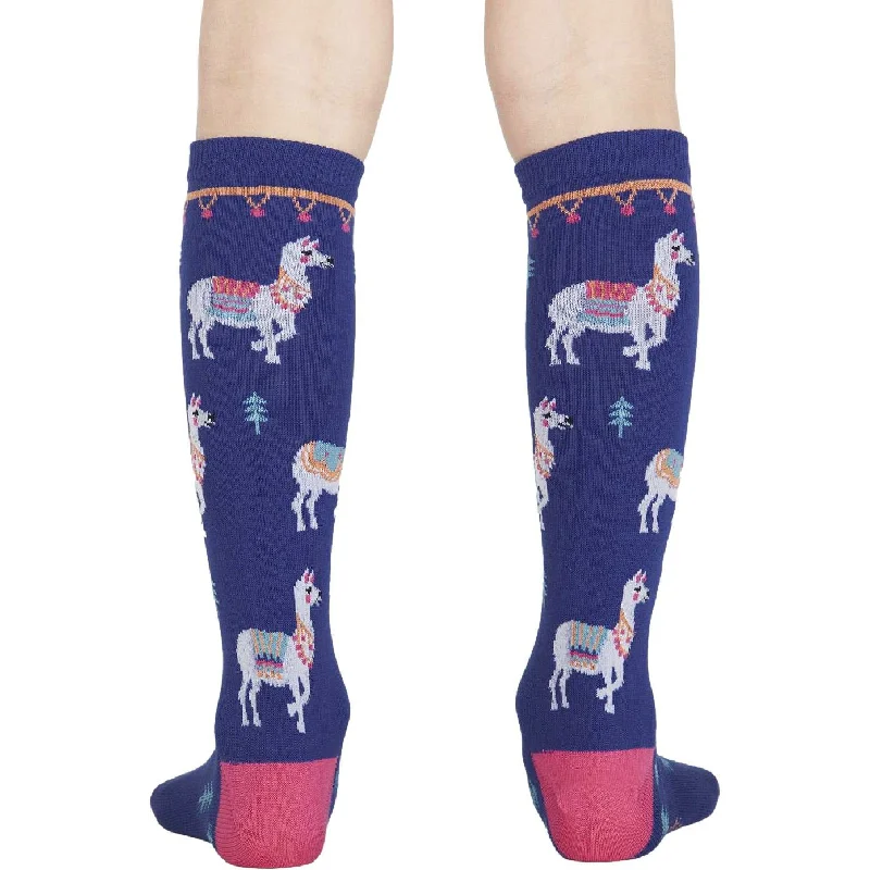 Sock it to me Como Te Llama? Youth (aged 3-6) Knee High Socks