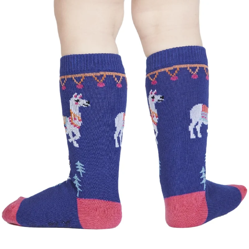 Sock it to me Como Te Llamas? Toddler Crew Socks