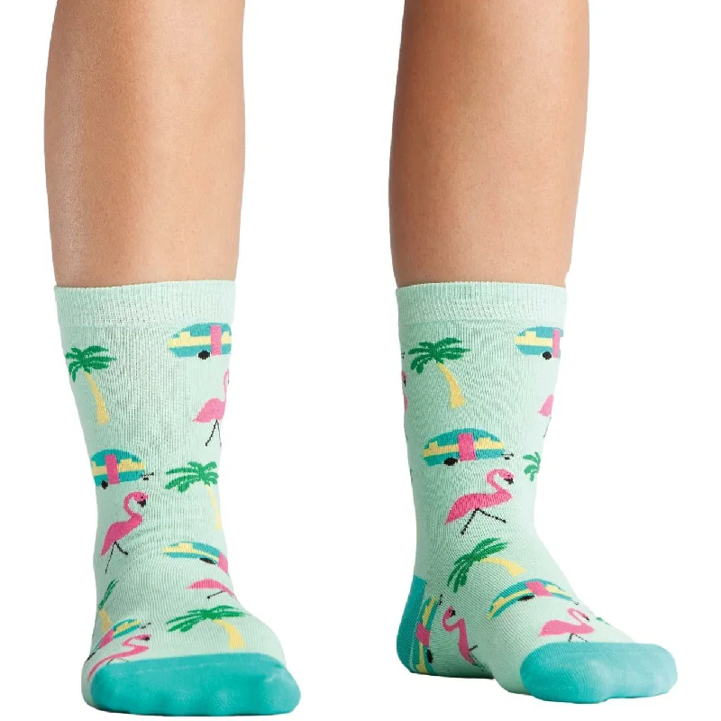 Sock it to Me Florida Womens Crew Socks