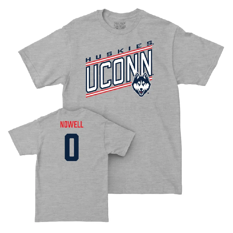 Sport Grey Men's Basketball Vintage Tee  - Ahmad Nowell