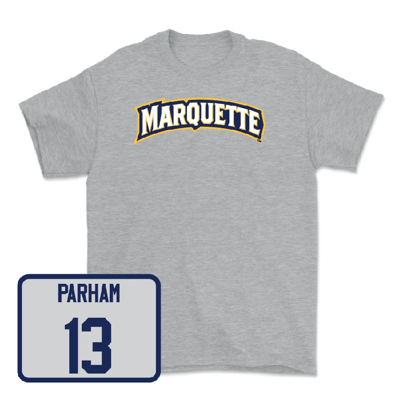 Sport Grey Men's Basketball Wordmark Tee  - Royce Parham