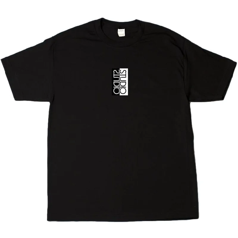 Studio Mirror Tee Black