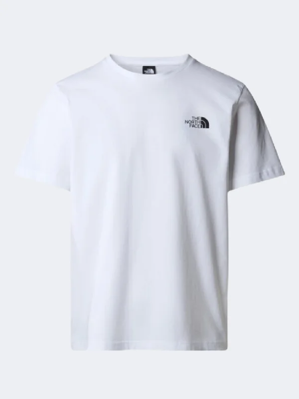 The North Face Classic Men Lifestyle T-Shirt White