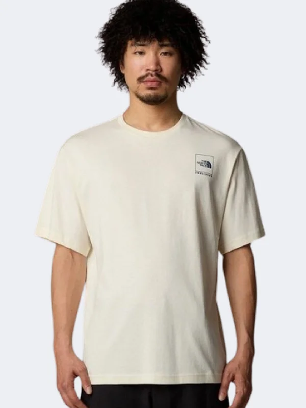 The North Face Coordinates Men Lifestyle T-Shirt White Dune