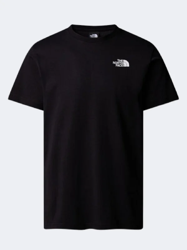 The North Face Vertical Men Lifestyle T-Shirt Black