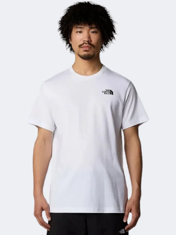 The North Face Vertical Men Lifestyle T-Shirt White