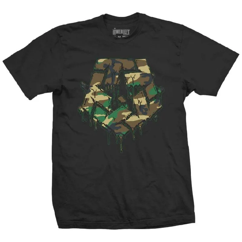 Tribal Gear Camo T-Star Tee Black