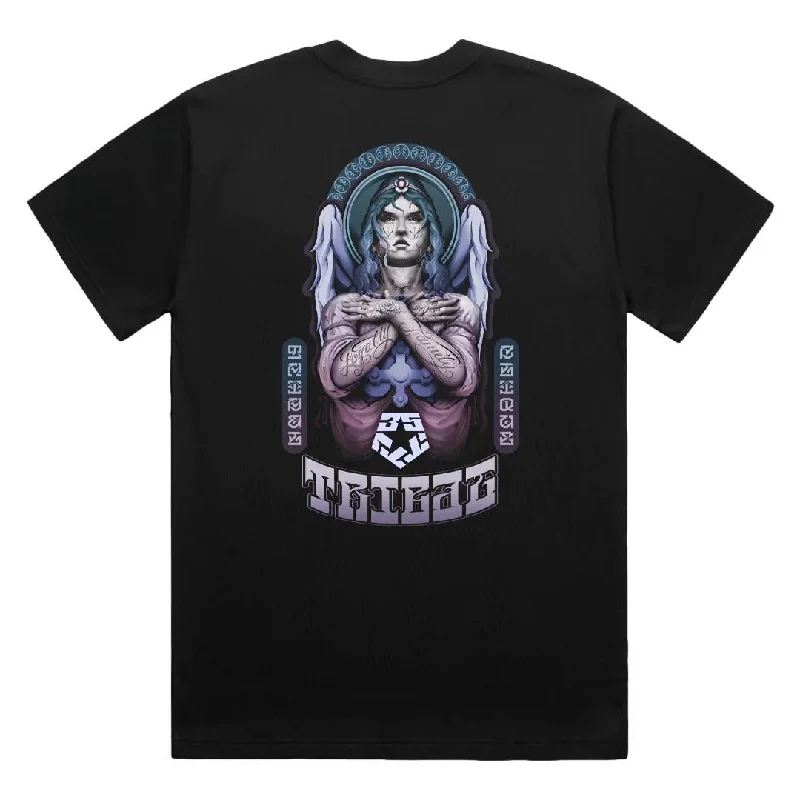 Tribal Gear Huit Angel Tee Black