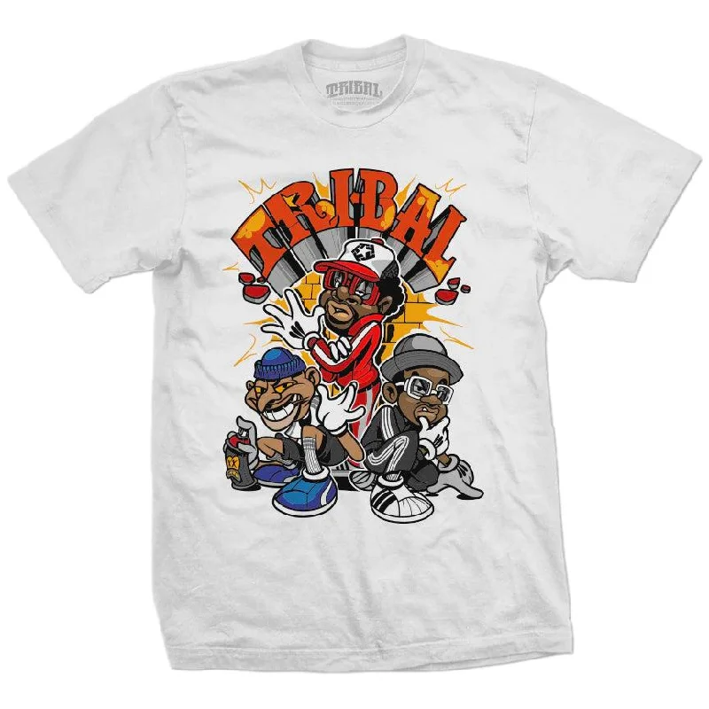 Tribal Gear Origi Old School Tee White