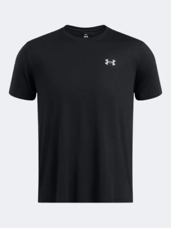 Under Armour Launch Camo Men Running T-Shirt Black/Reflective