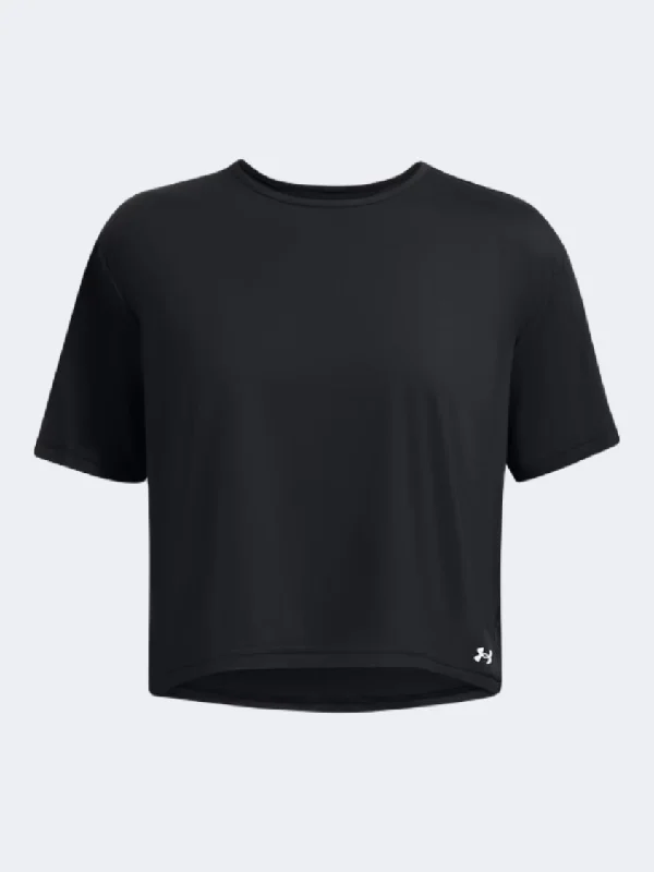 Under Armour Motion Women Training T-Shirt Black/White