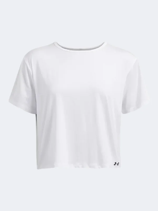 Under Armour Motion Women Training T-Shirt White/Black