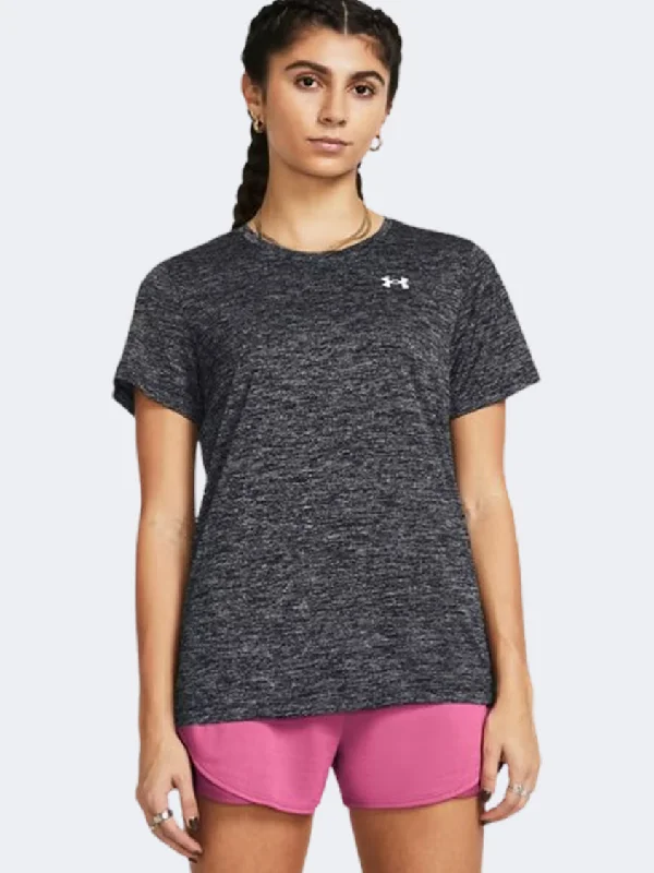 Under Armour Tech Twist Women Training T-Shirt Black/White