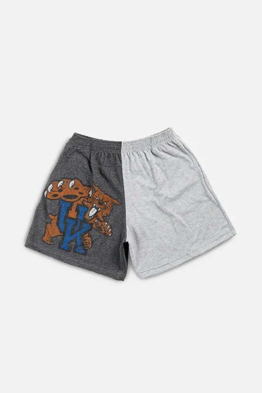 Unisex Rework Kentucky University Tee Shorts - M