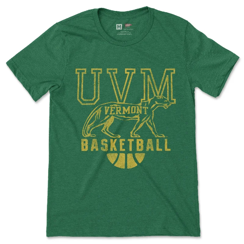 University of Vermont Vintage Basketball Tee