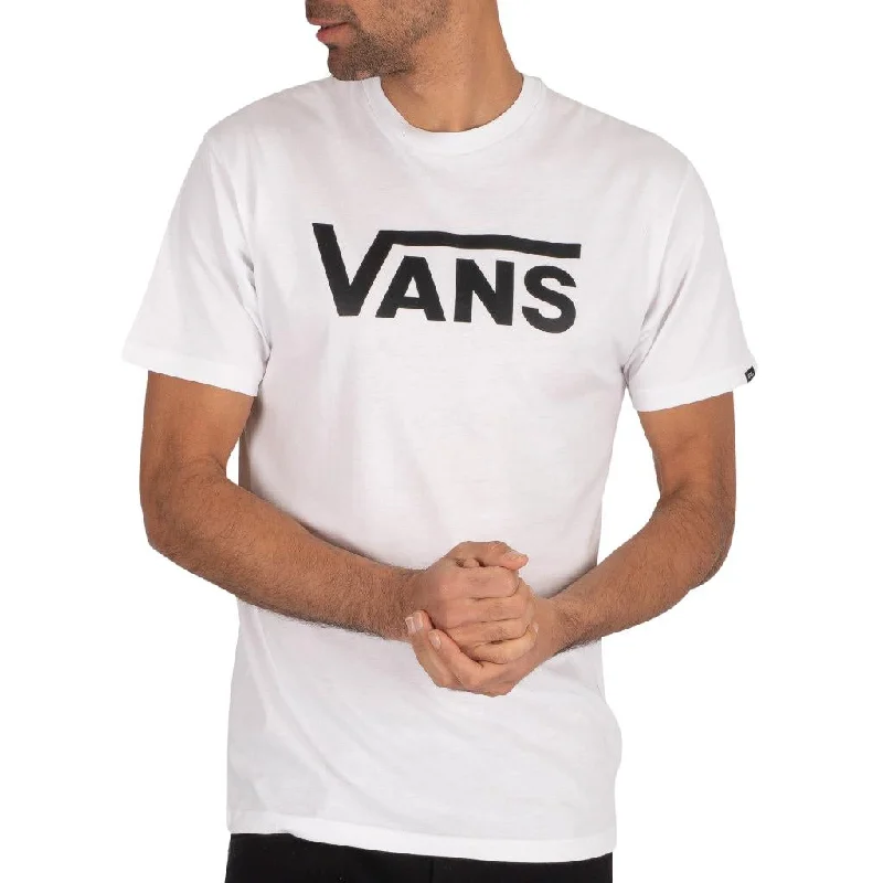 Vans Classic Fit Short Sleeve Tee White