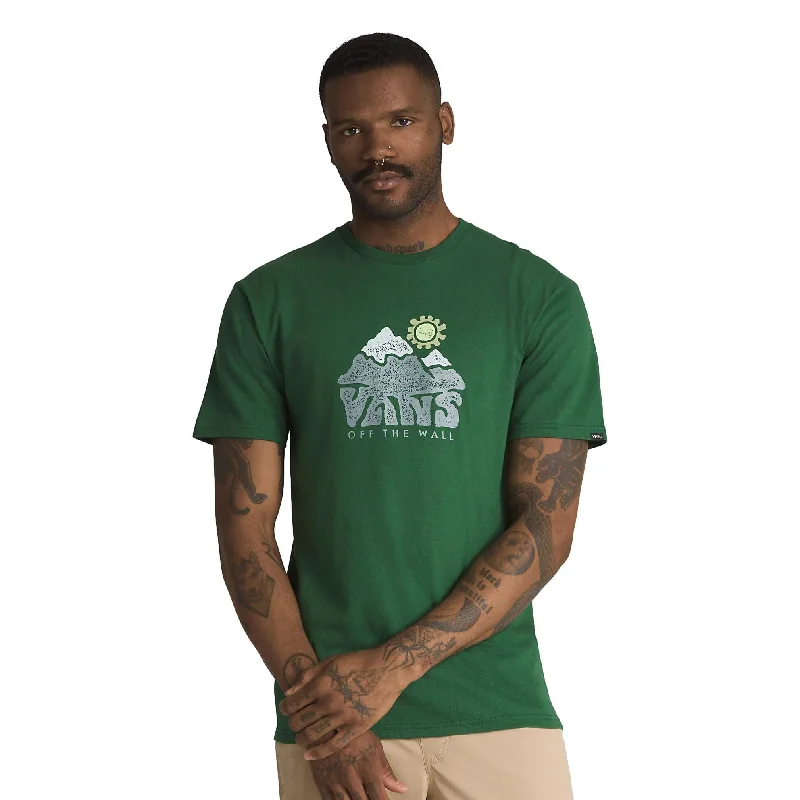 Vans Mountain View Short Sleeve T-Shirt Deep Forest