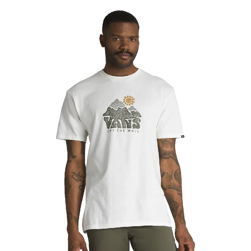 Vans Mountain View Short Sleeve T-Shirt Marshmallow