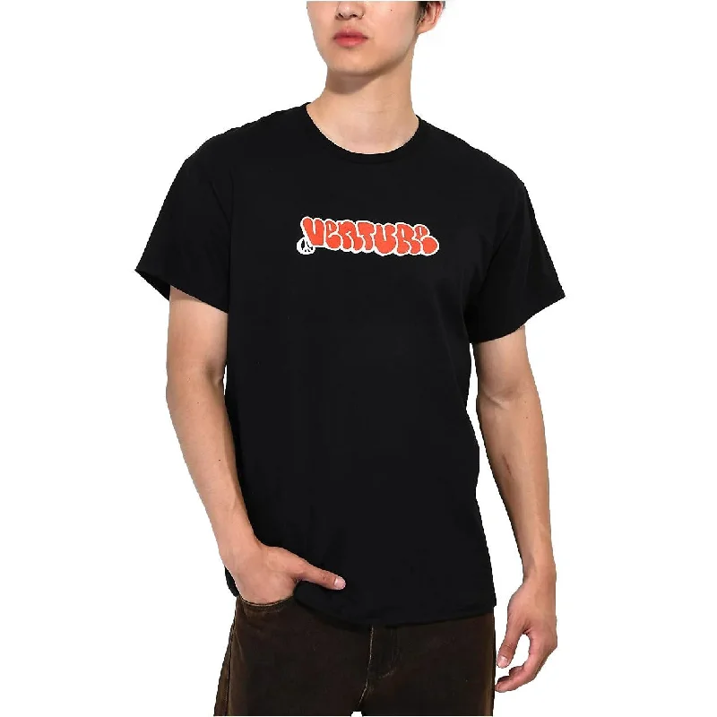 Venture Throw T-Shirt Black / Red