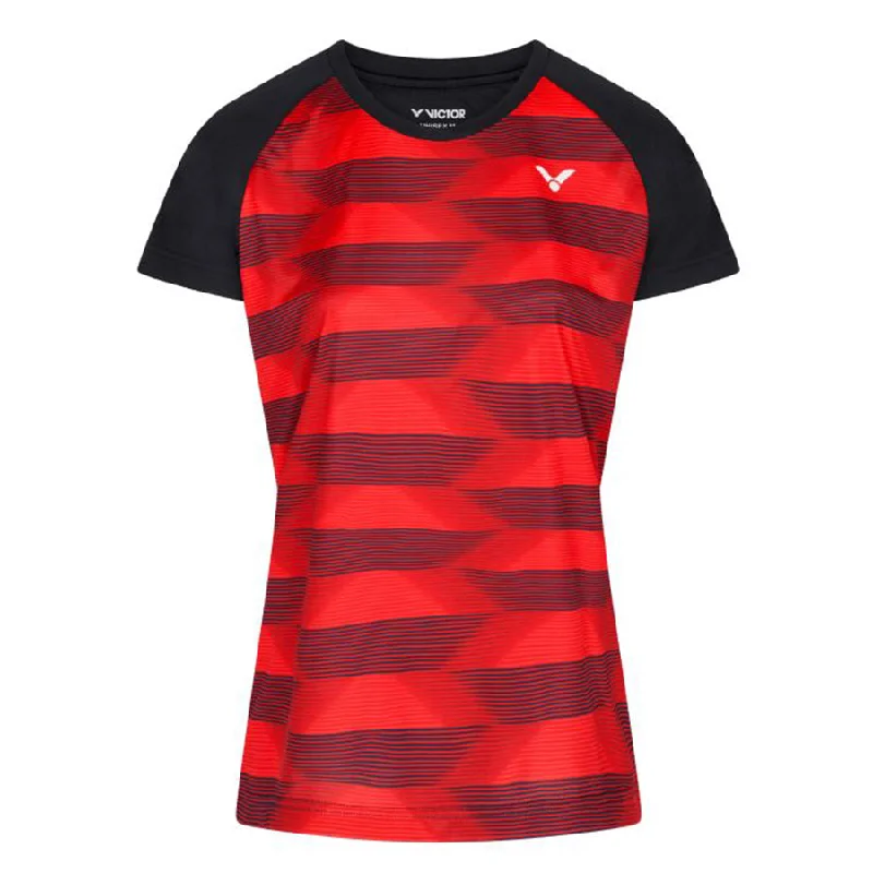 Victor T-Shirt T-34102 CD Womens