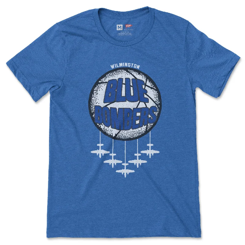 Wilmington Blue Bombers Tee Blue