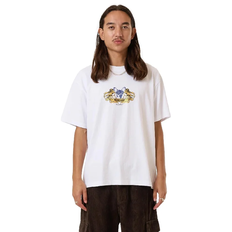 Worship Hank T-Shirt White