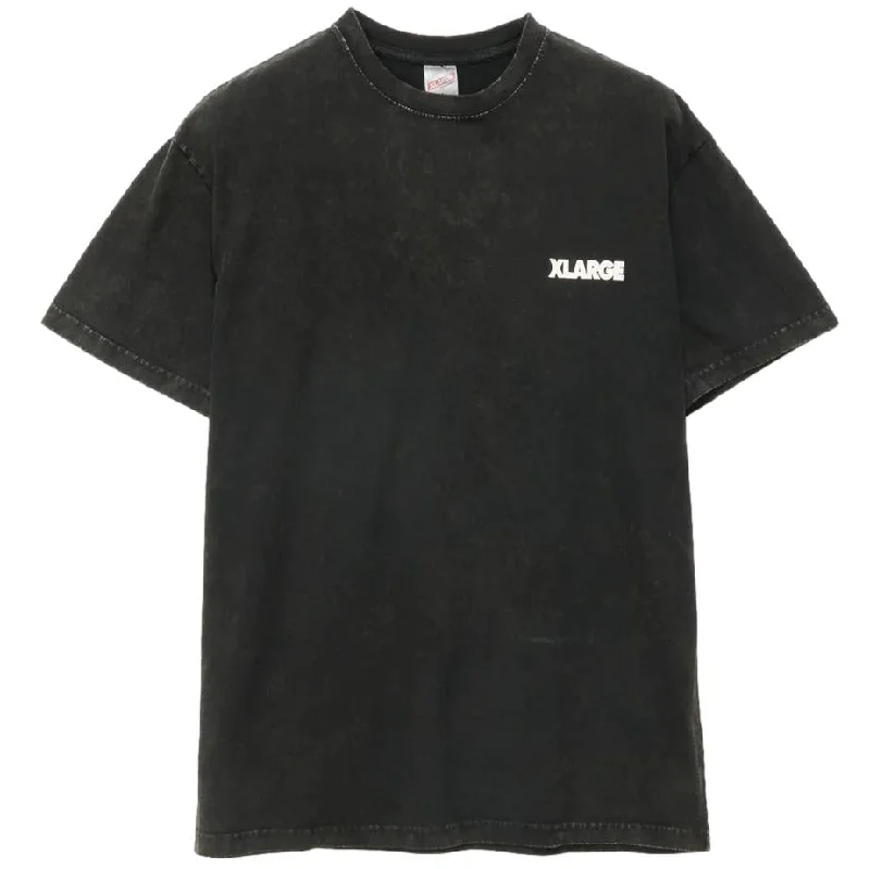 X-Large 91 LCB Short Sleeve T-Shirt Pigmented Black