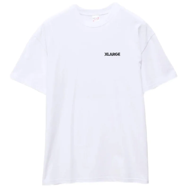 X-Large 91 Vintage LCB Short Sleeve T-Shirt White