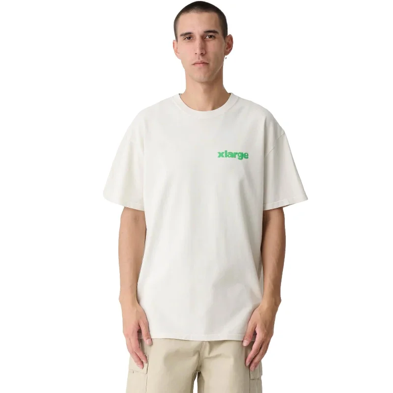 X-Large Study SS T-shirt Chalk