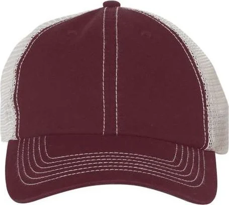 47 Brand 4710 Trawler Cap - Dark Maroon Stone