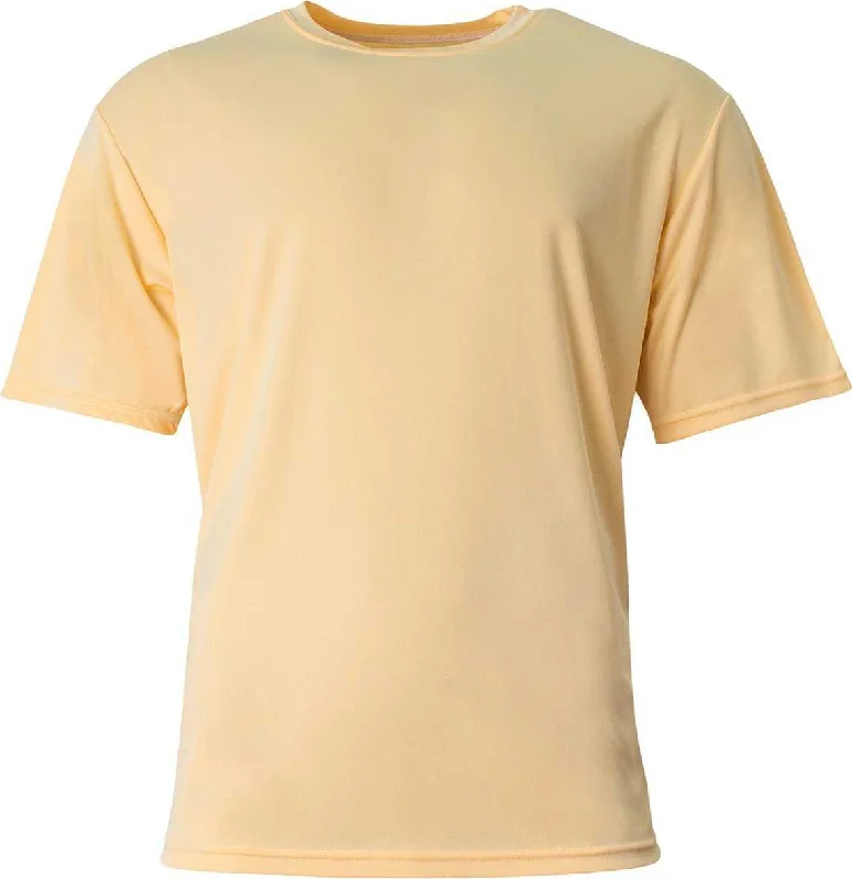 A4 N3142 Men's Cooling Performance T-Shirt - Melon