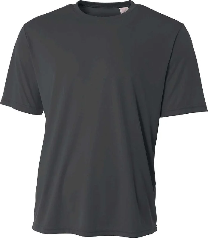 A4 N3402 Men's Sprint Performance T-Shirt - Graphite