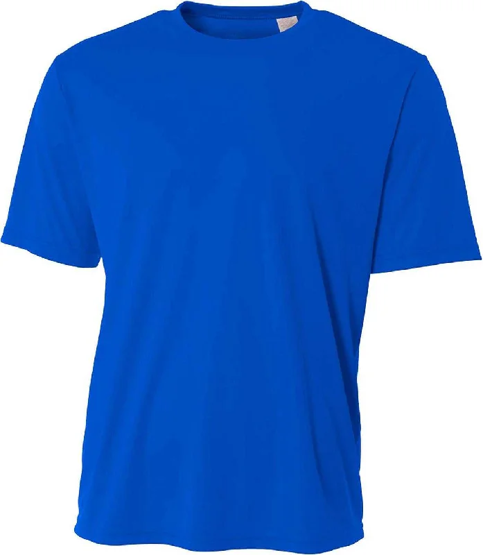 A4 N3402 Men's Sprint Performance T-Shirt - Royal