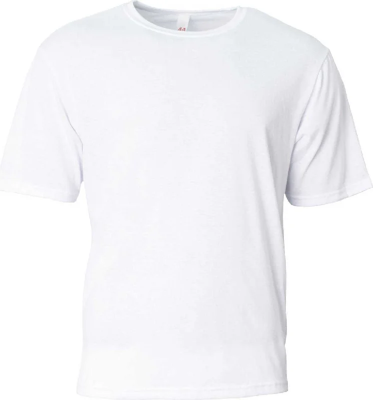 A4 NB3013 Youth Softek T-Shirt - White