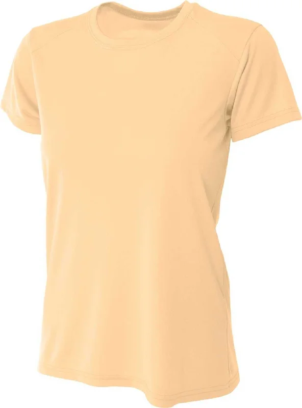 A4 NW3201 Ladies' Cooling Performance T-Shirt - Melon