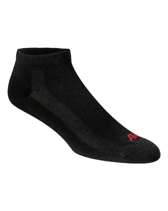 A4 Performance Low Cut Socks - Black