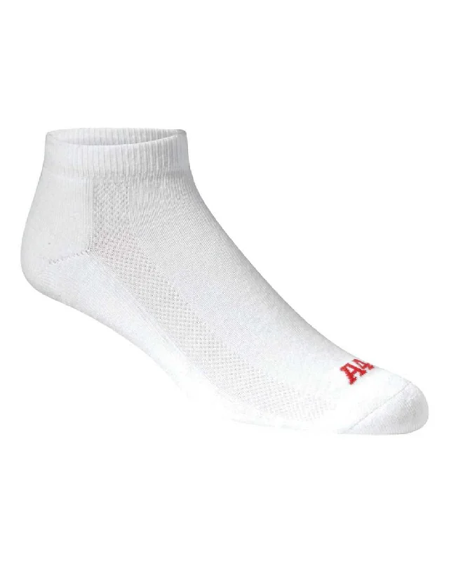 A4 Performance Low Cut Socks - White