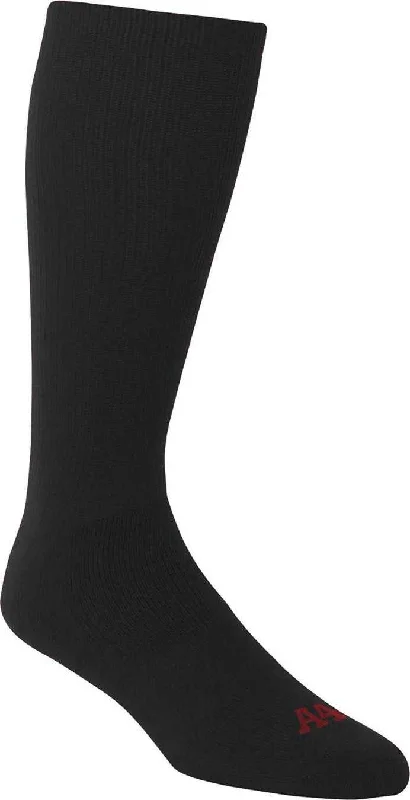 A4 S8005 Multi Sport Tube Socks - Black