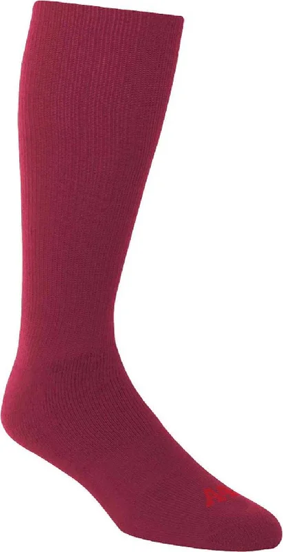 A4 S8005 Multi Sport Tube Socks - Cardinal