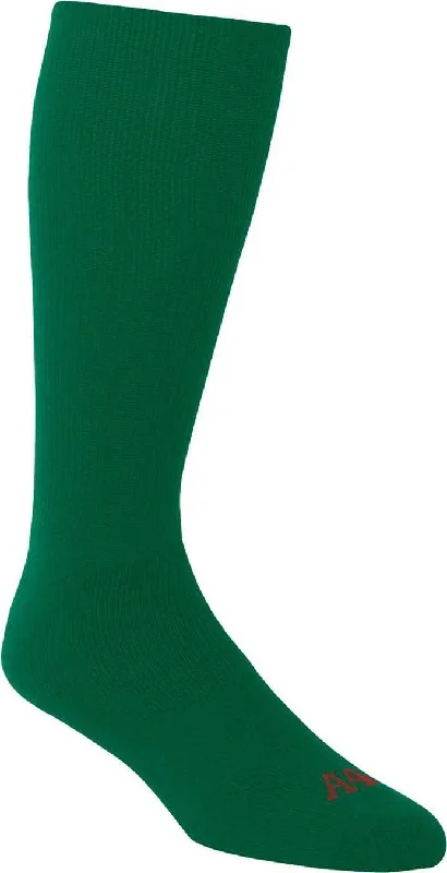 A4 S8005 Multi Sport Tube Socks - Forest Green