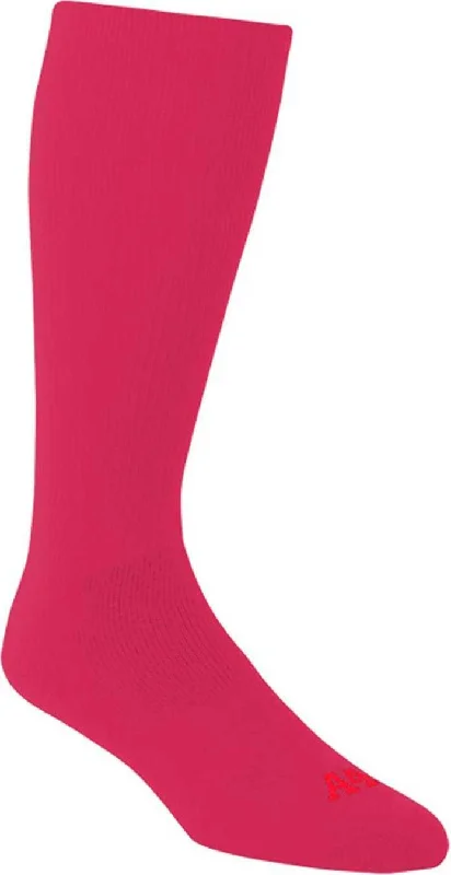 A4 S8005 Multi Sport Tube Socks - Fuchsia