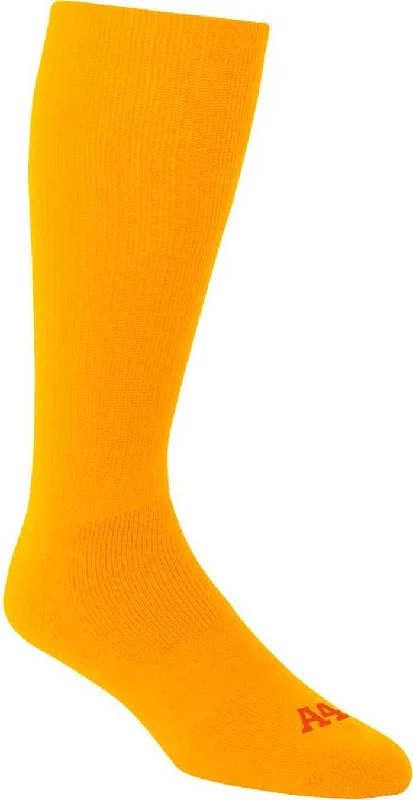 A4 S8005 Multi Sport Tube Socks - Gold