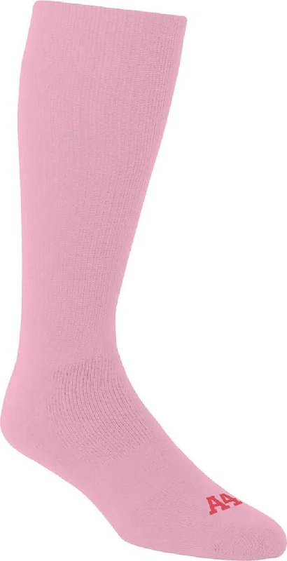 A4 S8005 Multi Sport Tube Socks - Pink