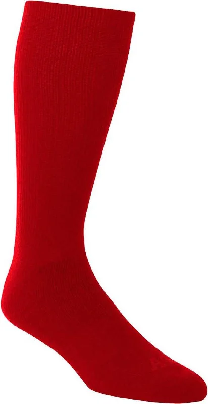 A4 S8005 Multi Sport Tube Socks - Scarlet