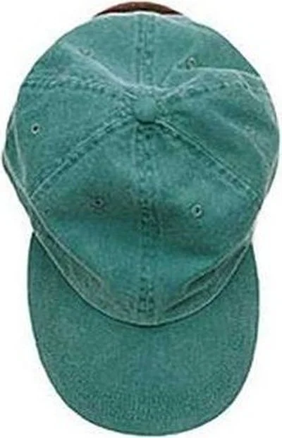 Adams ACKO101 Youth Pigment-Dyed Cap - Forest Green