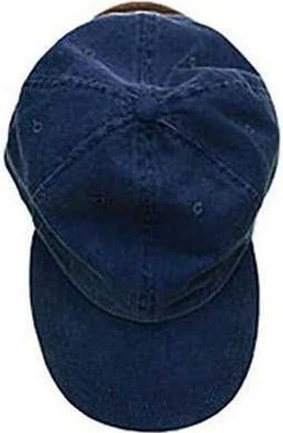 Adams ACKO101 Youth Pigment-Dyed Cap - Navy